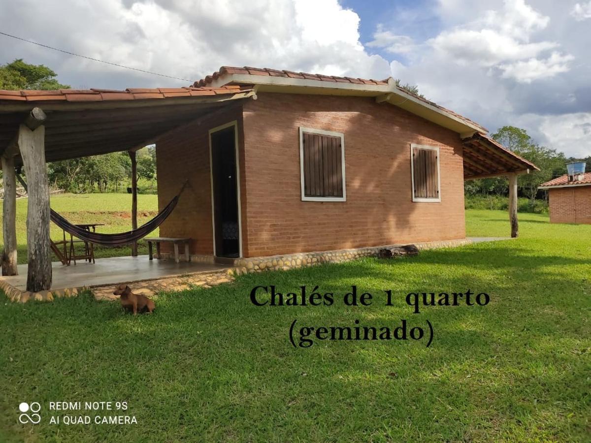 Pousada Velho Chico Vargem Bonita Bagian luar foto