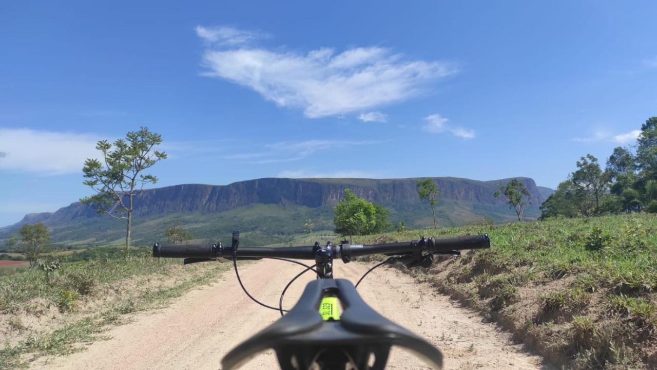 Pousada Velho Chico Vargem Bonita Bagian luar foto