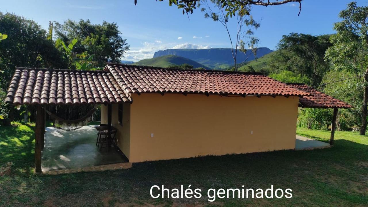 Pousada Velho Chico Vargem Bonita Bagian luar foto