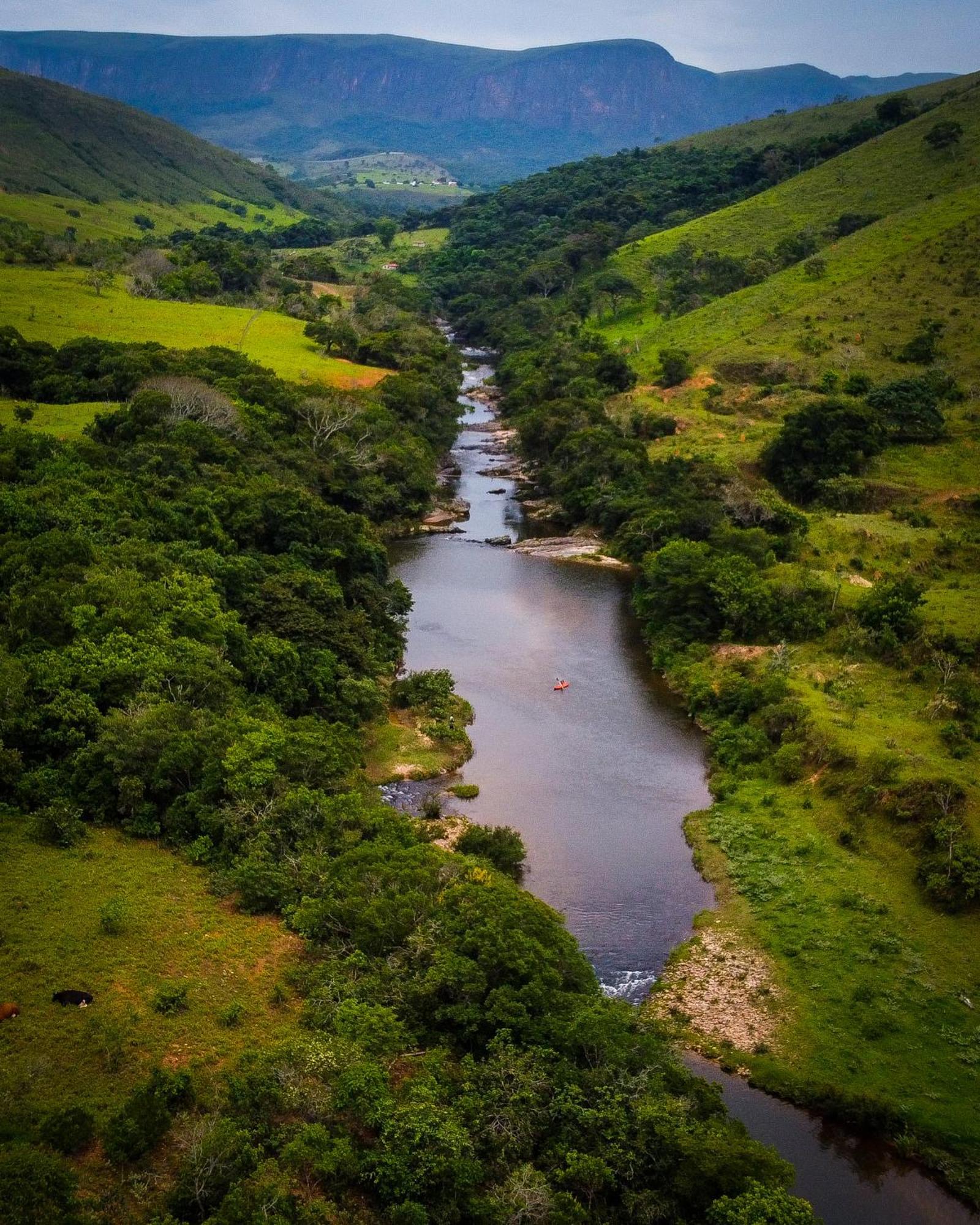 Pousada Velho Chico Vargem Bonita Bagian luar foto