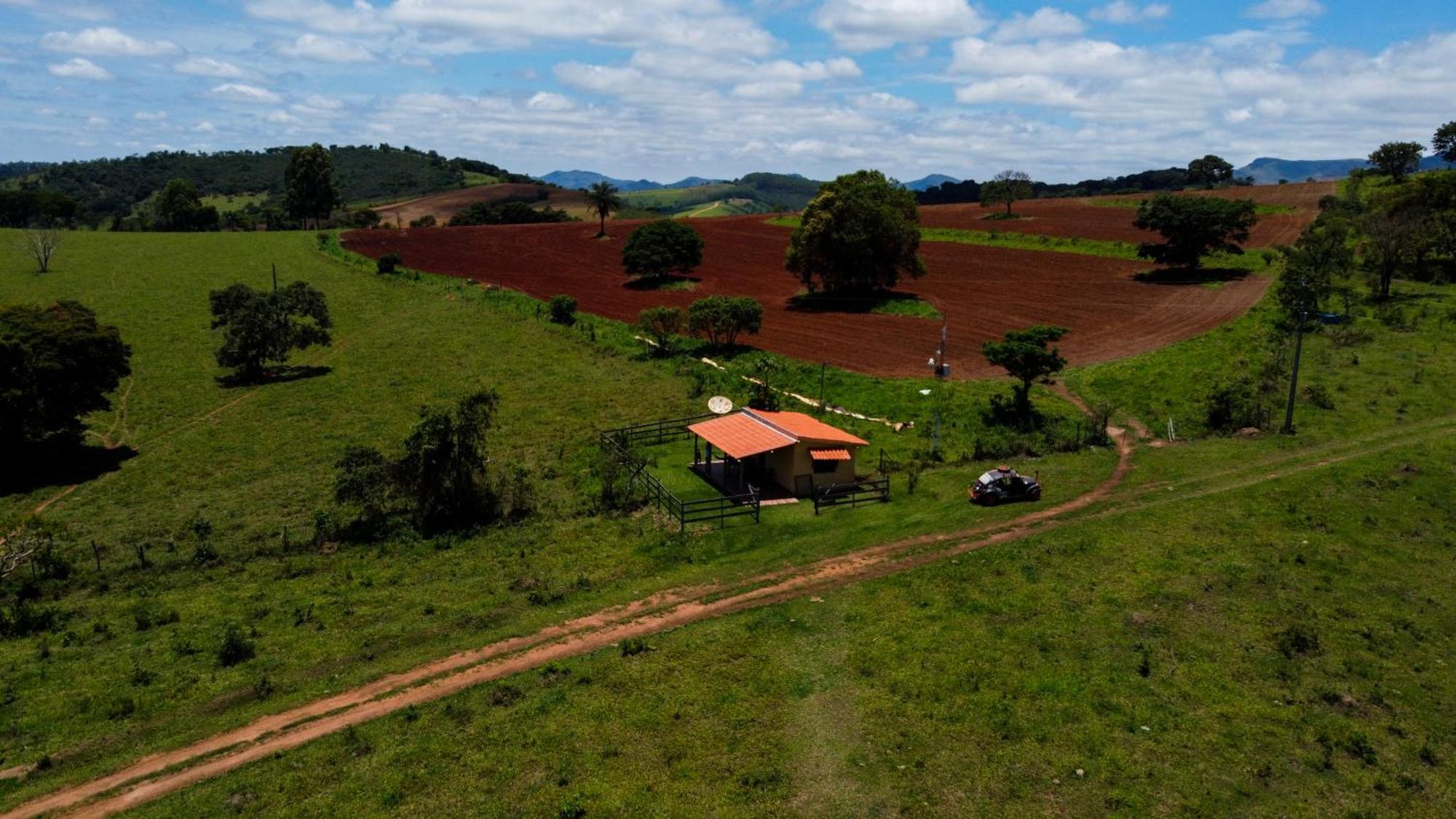 Pousada Velho Chico Vargem Bonita Ruang foto