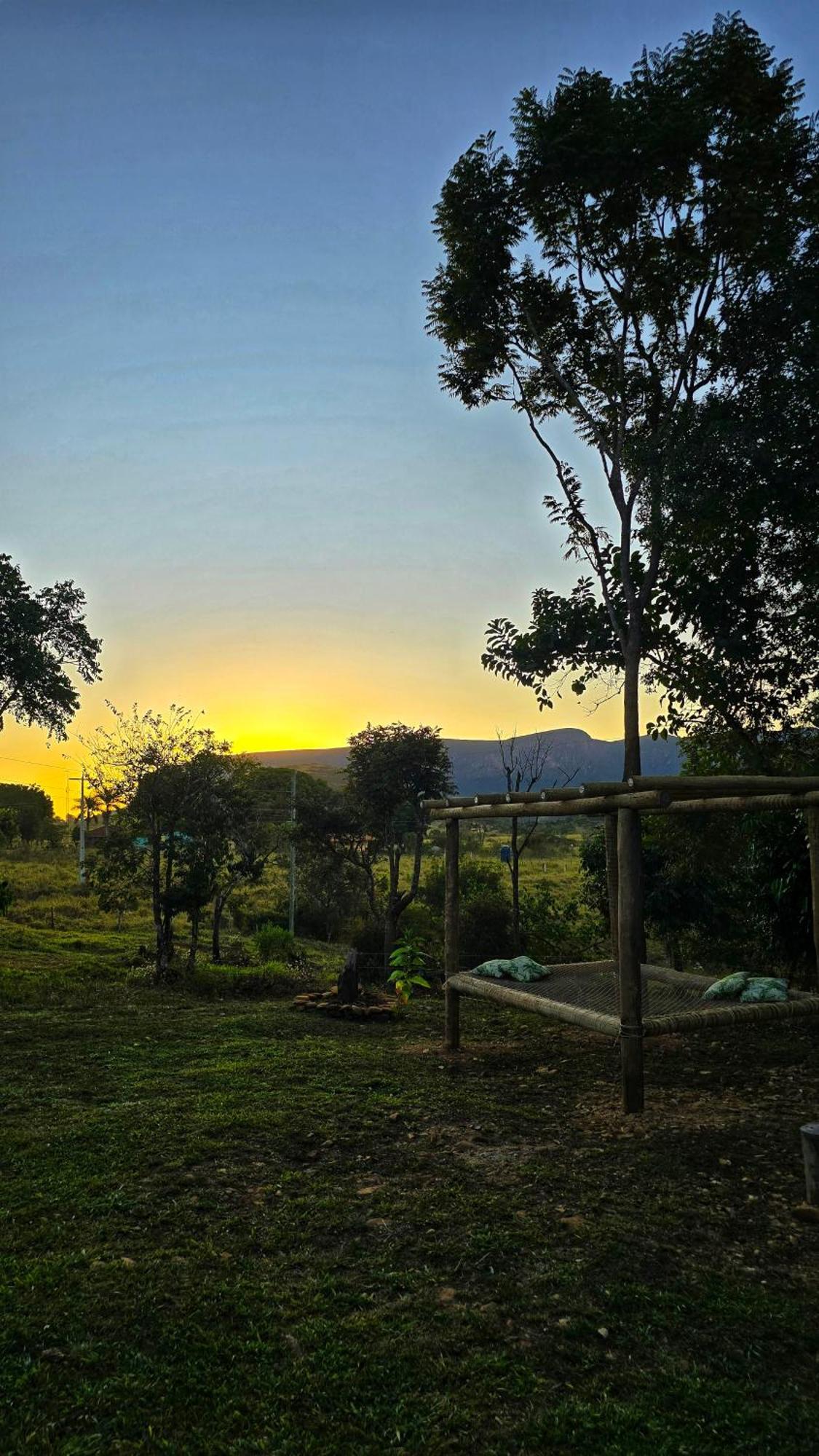 Pousada Velho Chico Vargem Bonita Ruang foto